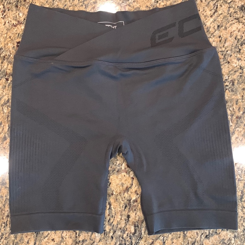 ECHT Phase Seamless Shorts - charcoal (M)